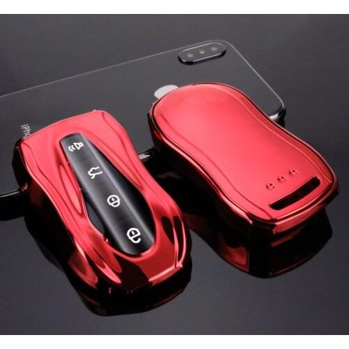 High quality New Soft TPU Car Key Case Full Cover For Geely Boyue PRO Xingyue Smart Car Key Shell keychain keyring Accessories