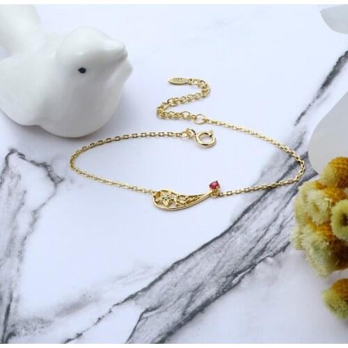 Jewelry natural red treasure meteor charms bracelet Womens Day hipster star bracelets for women pulseira feminina