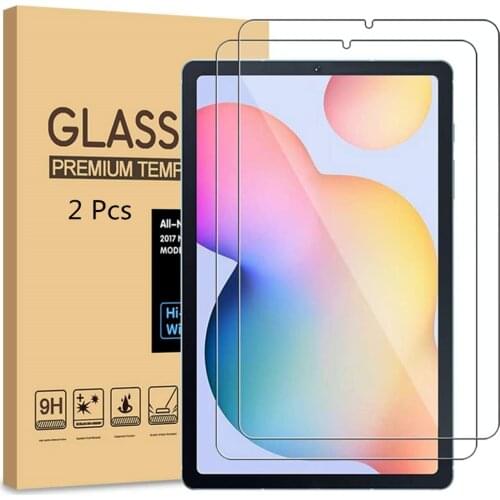 2PCS Tempered Glass For Samsung Galaxy Tab S6 Lite 10.4 Screen Protector Film for Galaxy P615 SM-P610 10.4 2020 Tablet Protetor