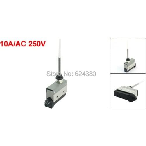 Enclosed Safety Limit Switch Wobble Stick Spring Rod Actuator Arm Lever 10A 250V AC AZ-7166