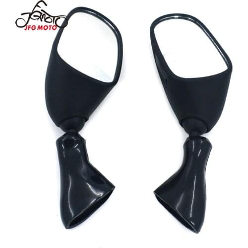 2Pcs/Pair Motorcycle Mirror Rearview Mirrors Back Side Mirror For SUZUKI Katana GSX600F GSX750F GSX 600F 750F 1998 1999-2002