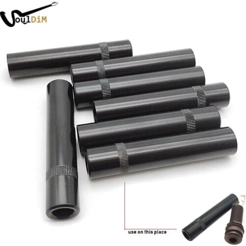 10pcs Guitar Endpin Jack Cover for 6.35 Threaded Cylinder End Pin Jack Cover for Acoustic Guitar Bass Mandolin Guitarra Parts