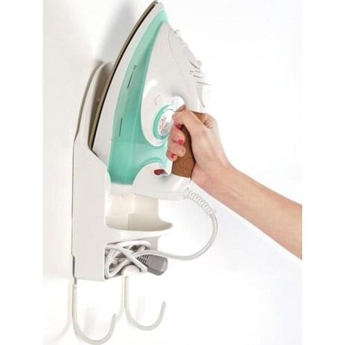 1x Hot Ironing Board Holder Hanger Cupboard Door Wall Mount Storage