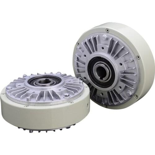 5KG/50N.m Hollow shaft type magnetic powder brake for bag making machine, printing machine