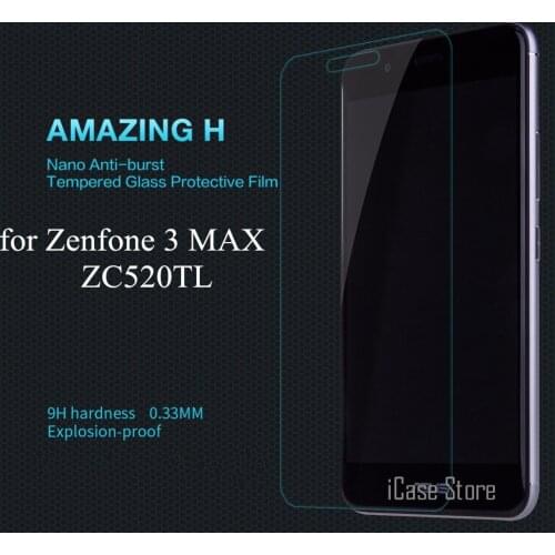9H Tempered Glass Premium Screen Protector For Asus Zenfone 3 Max ZC520TL Anti-Explosion Protective Film Wholesale