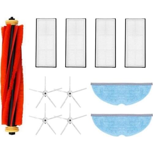 Suitable For Roborock S7 T7 T7plus T7S T7splus Accessories Main Side Brush Mop Cloths Dustbin HEPA Filter Parts
