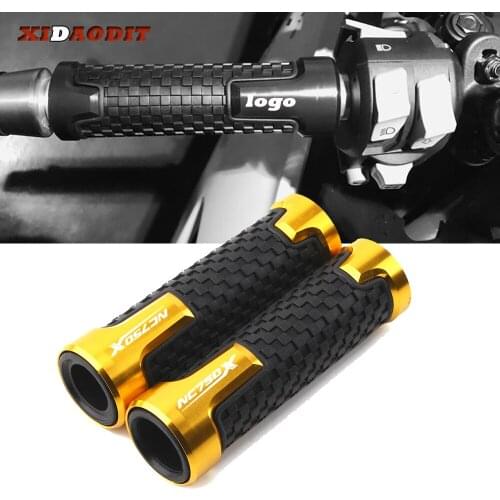 For HONDA NC750X NC 750 X NC750 X 2014 2015 2016 2017 2018 22MM Motorcycle Aluminum handlebar grip Handle grips