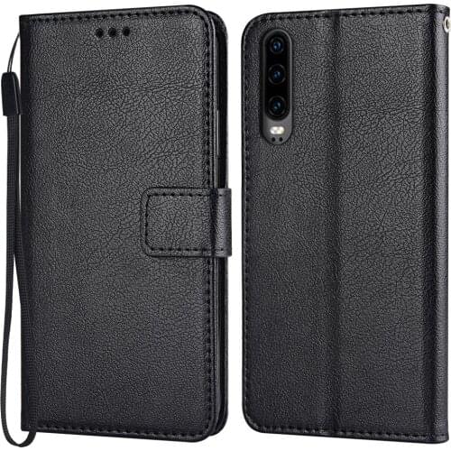 Flip Wallet Magnetic Leather Case for Huawei P30 ELE-L29 L09 AL00 TL00 L04 6.1'' Coque Funda Luxury Vintage Phone Bags Cover