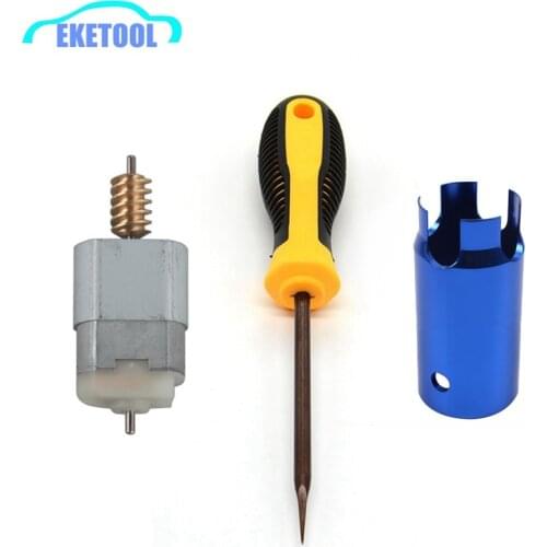 For Mercedes Benz Motor ESL ELV Steering Lock Wheel Motor&Open Dowel Pin Dedicated Tool&EIS EZS Lock Removal Tool For Benz Motor