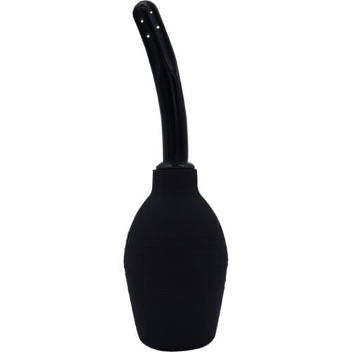 DOMI 310ml Medical Silicone Enema Bulb Anal Cleaner Anal Toys for Men and Women Anal Plug Tools Sex Toy