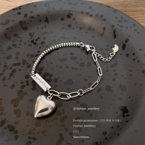 DONGTING Metal Bracelets