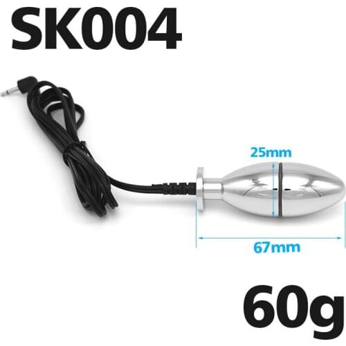 Electro therapy Male Massager Sex Toys Adult Products For Couples Electro Anal Plug Butt Sex Toys Exotic Accessories