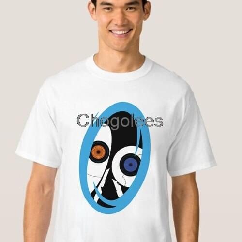 Portal Gabe Newell Valve TeeShirt 14 short sleeve cotton t-shirt women and men