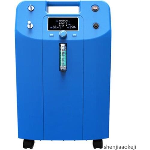 5L Oxygen generator oxygen making machine KJR-Y51 Oxygenator with atomization function for 2 people to use 220v