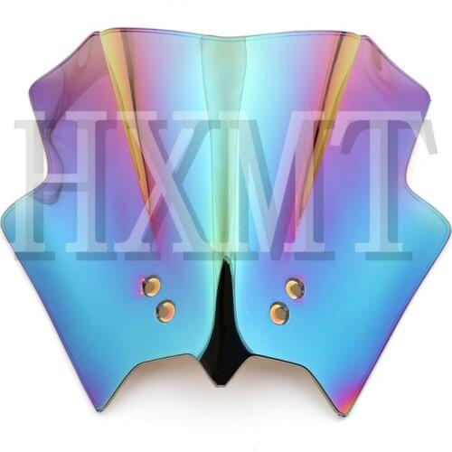 HotSale For KTM DUKE 125 200 390 ktm 125 200 390 KTM390 KTM200 KTM125 All Year Windshield WindScreen Double Bubble