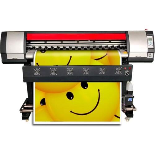 Canvas Printing Machine Dx5 Head 1440Dpi Vinyle Plotter Adversting Poster 1600Mm Digital Ink Jet Eco Solvent Printer Plotter