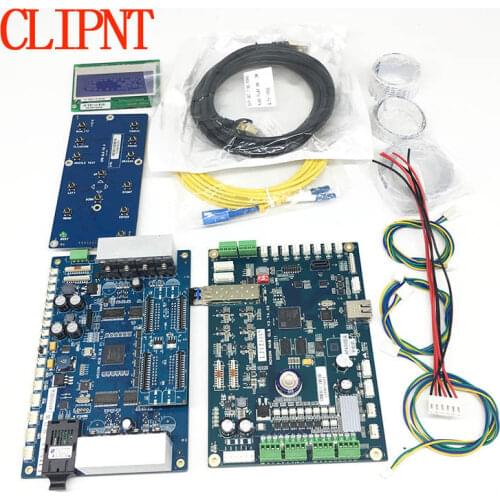 Hoson 2 head xp600 print head board set spares system xp600 mainboard head board for flat bed uv printer