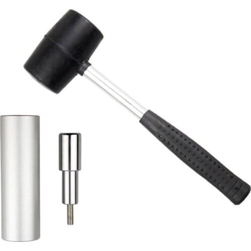 Bicycle Sunflower Installation Tool Aluminum Alloy Mountain Bike for Outer Diameter Front Fork