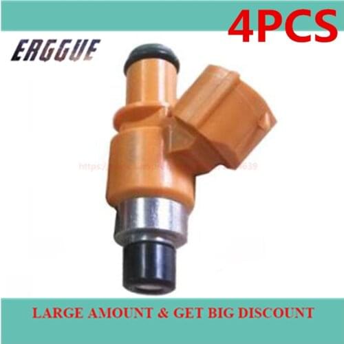 4PCS 16460-MFJ-D01 CBR600RR CBR600 motorcycle motor fuel injector yellow color 12holes for Honda CBR600RA