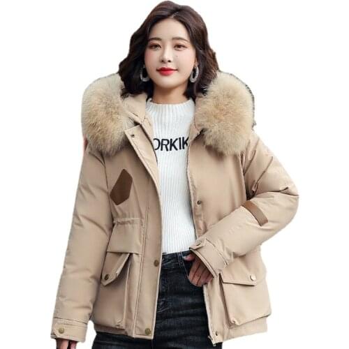 ISINBOBO Women's Parkas With A Hood