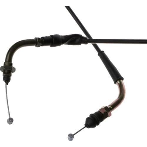 Motorcycle Throttle Cable Scooter Accelerator Cables GY6 Engine For Yamaha Honda Wholesale Drop Ship