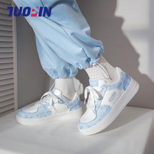 Brand Designer Womens Casual Sneakers Shoes Ins Trend Fashion Comfortable Platform Flats Female Tennis Vulcanized Footwear