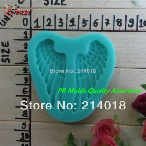 The wings of the angel modelling fondant Cake decoration mold High-quality chocolate mold NO.:Si315