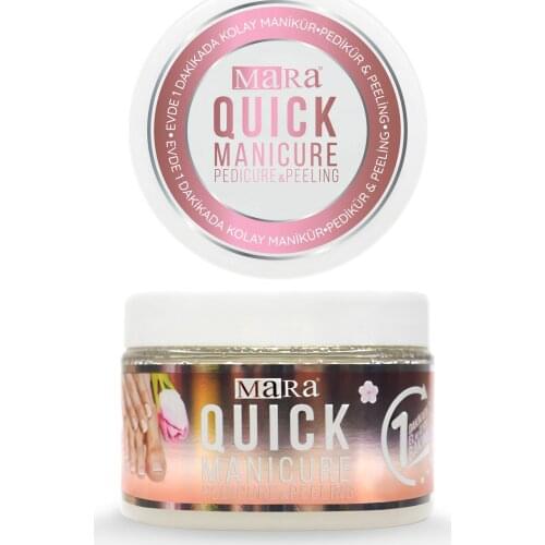 Easy Manicure Pedicure Peeling 300 gr FAST DELIVERY