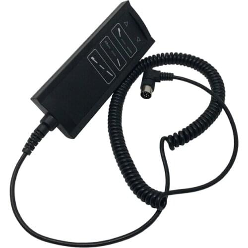 Miniature retractable motor 24V one drag two putter controller input 220V AC power