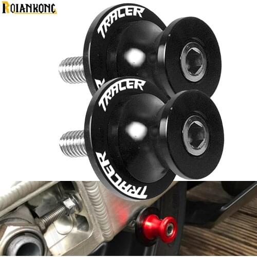 Motorcycle Swingarm Spools Slider 6/8/10mm Swing Screw Sliders For YAMAHA Tracer900 /GT Tracer 900 700 GT Tracer700 2016-2019