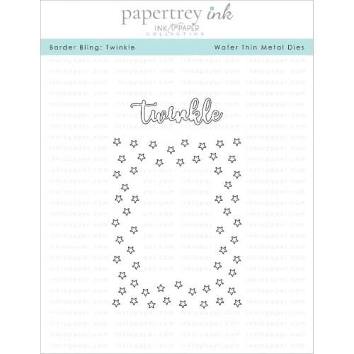 MT Craft Twinkle Border Metal Cutting Dies Mold Scrapbook Photo Album Decorative Embossing stencils Paper Card Crafts Die Cuts