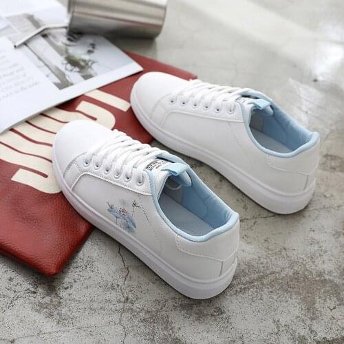 XEK New Women Sneakers White Shoes High Quality Women Casual Shoes Men Sneaker Shoes Chunky Trainers Shoes Walking YYJ61