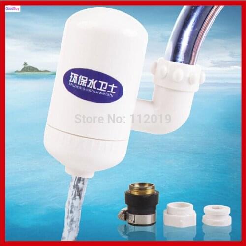 New Home Household Kitchen Tap Mounted Health Hi-Tech Ceramic Cartridge Water Tap Faucet Filter Purifier For Drinking