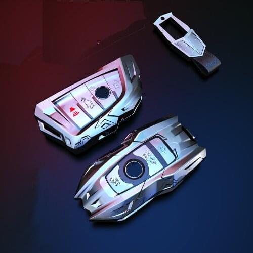 New Fashion Car Remote Key Case Cover For BMW 1 2 3 4 5 6 7 Series X1 X3 X4 X5 X6 F30 F34 F10 F07 F20 G30 F15 F16 Accessorise