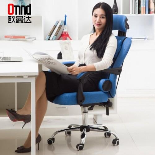 Executive Office Chair Ergonomic Swivel Lift Armrest Recliner Chair Silla Gamer Sillas De Oficina Home Computer Gaming Chair