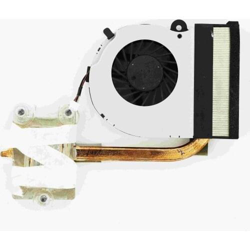 A000095660 Genuine New Thermal Module Heat-sink w/ Cooling Fan AVC3EBU5TM0I00 KSB0505HA for Toshiba Satellite L730 Laptops