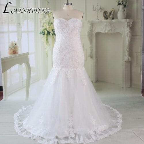 OYISHA Mermaid Silhouette Wedding Dresses