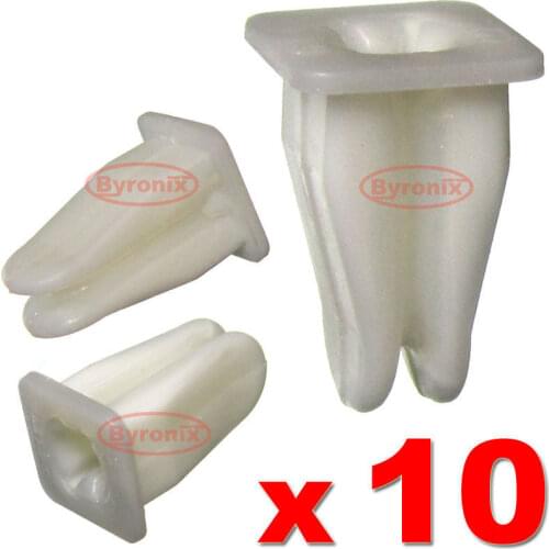 FOR BMW E30 FRONT FOG LIGHTS PLASTIC SCREW GROMMETS EXPANDING NUTS FIXINGS