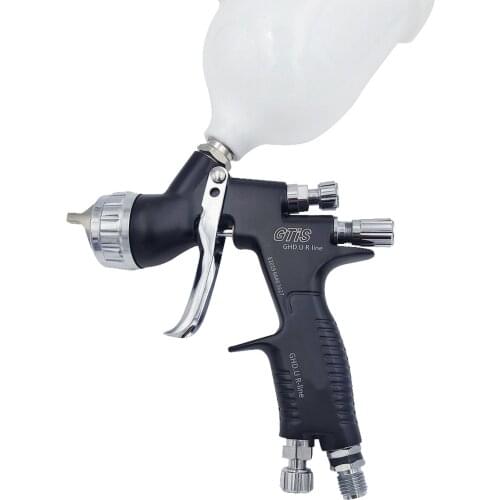 Pneumatic HVLP Spray Gun 600ml 1.3 Mm Gravity Airbrush Home DIY Renovation Team Commercial Manufacture Car Painting Accessories