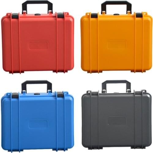 Small size plastic tool case suitable carrying tool box