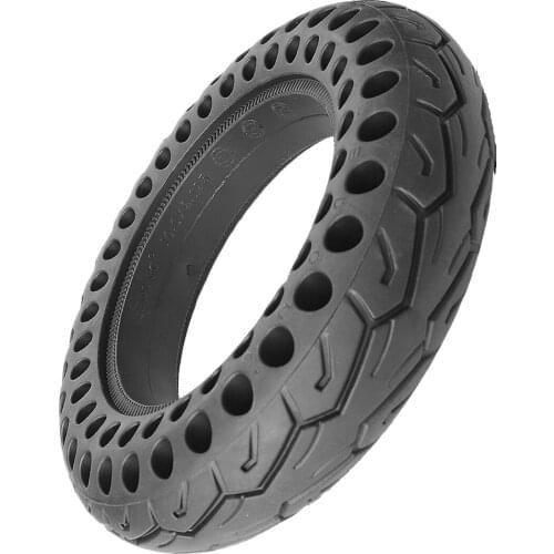 10*2.125 Double Hole Porous Solid Tire Honeycomb Tire Stand Wear and Tear Tubeless Wheel for 10 Inch Electric Scooter Accessory