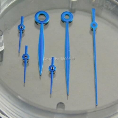 Six watch hands blue watch hands fit st2505 automatic movement mens watches wirst watch Accessories