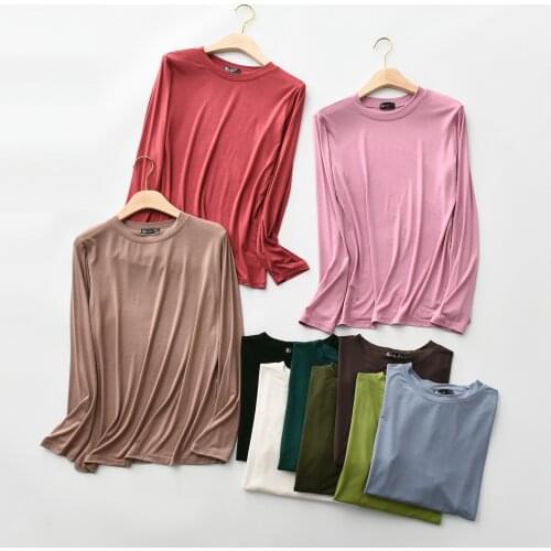 Women's Long Sleeve T-shirts Shuchan China