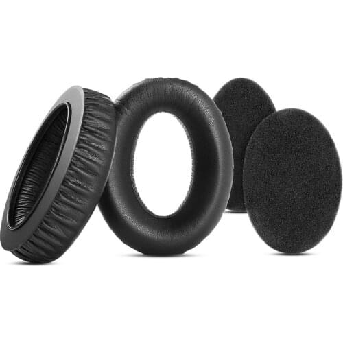 Replacement Earpads Cushion Ear Pads Covers for Sennheiser HD545 HD565 HD580 HD600 HD650 HD660S HD535 HD265 HD525 HD58X HD6XX