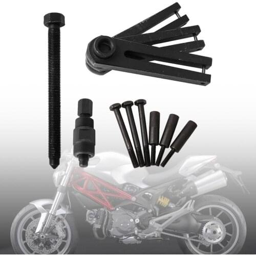 Crankcase Bolts Splitter Separator Tool Fits 2/4 Stroke Crankcase Car Repair Accessories 24-27cm Electromagnetic Flywheel Puller