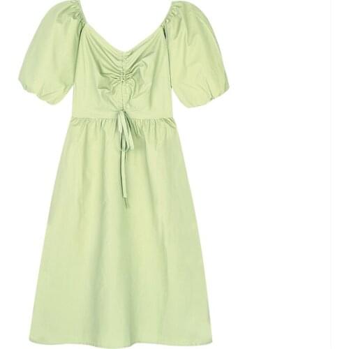 Summer Dresses With Sleeves TangWindVisual China