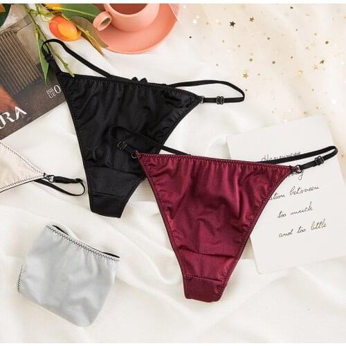 Sexy Women Panties Girls Underwear Seamless Briefs G string Hollow Out Thong Exotic Lace Underpants Lingerie Girls Intimates