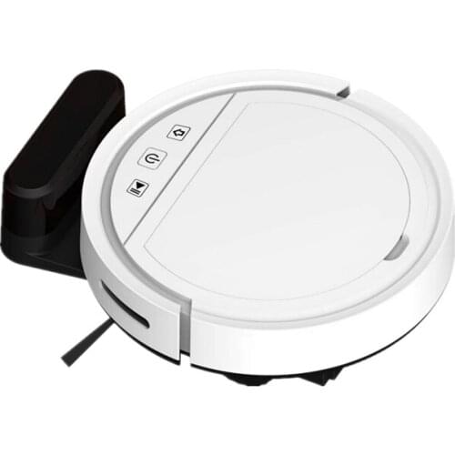 Tuya Intelligent Wifi Robotic Vacuum Cleaner Robot with auto charging and voice control cleaning robot
