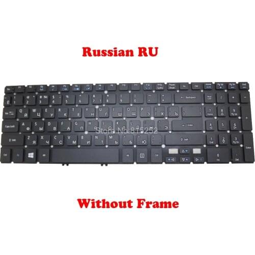 US RU BR SP UK GR FR HB AR Keyboard For ACER M3-581PTG M3-581TG M5-581T M5-581G V5-551G V5-571P V5-571G V5-531G V5-531PG P276-MG