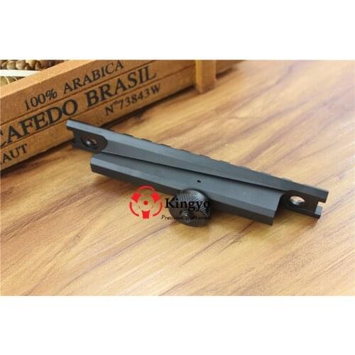 Weaver Rail M4 AR15 M16 Mount Scope 20mm Rail for Carry Handles Airsoft Shooting Gun Rifle QD Quick Release Tool